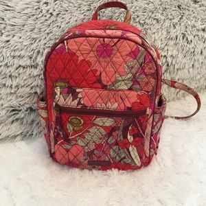 Vera Bradley Floral Backpack